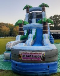 179191564 1063798560696708 8198263796933936433 n 850879566 18ft Tropical Slide (Wet)