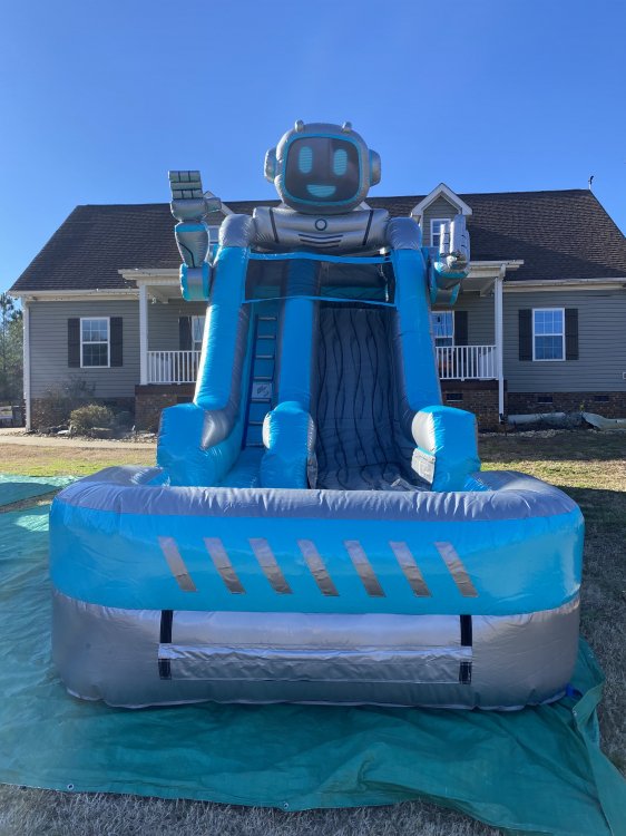 15ft Robot slide (WET)