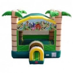 tropical20bouncer 461878656 Tropical Palm Bounce House